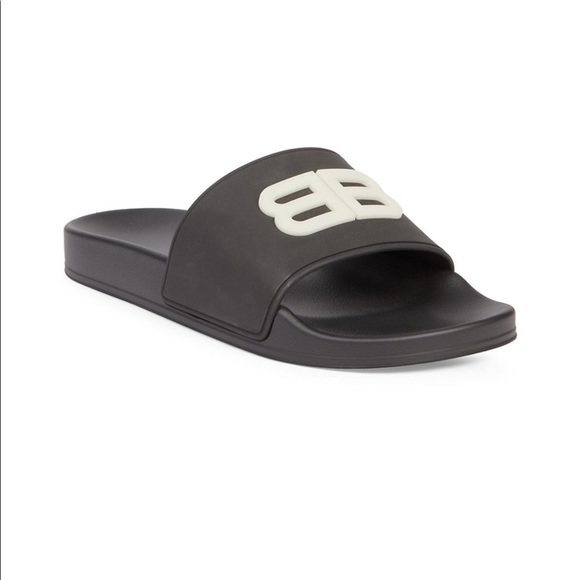 Balenciaga Glow In The Dark Slides - Picture 1 of 8